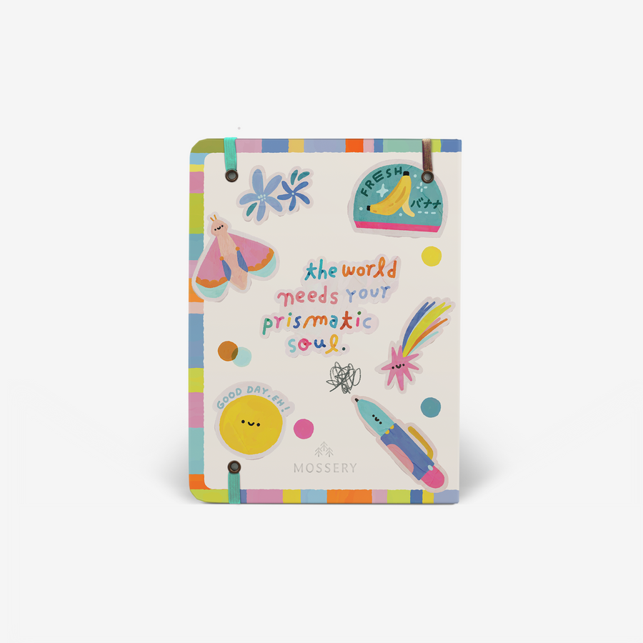 Prismatic Soul Undated Planner