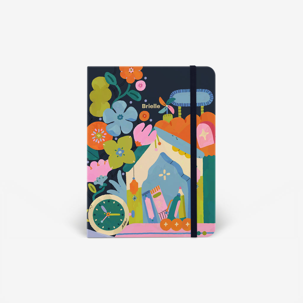 Zestful Night Undated Planner
