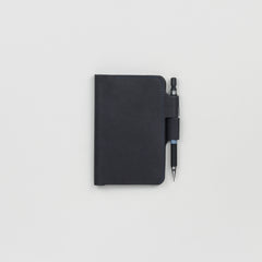 Second Chance: Navy Pocket Notebook Leather Sleeve
