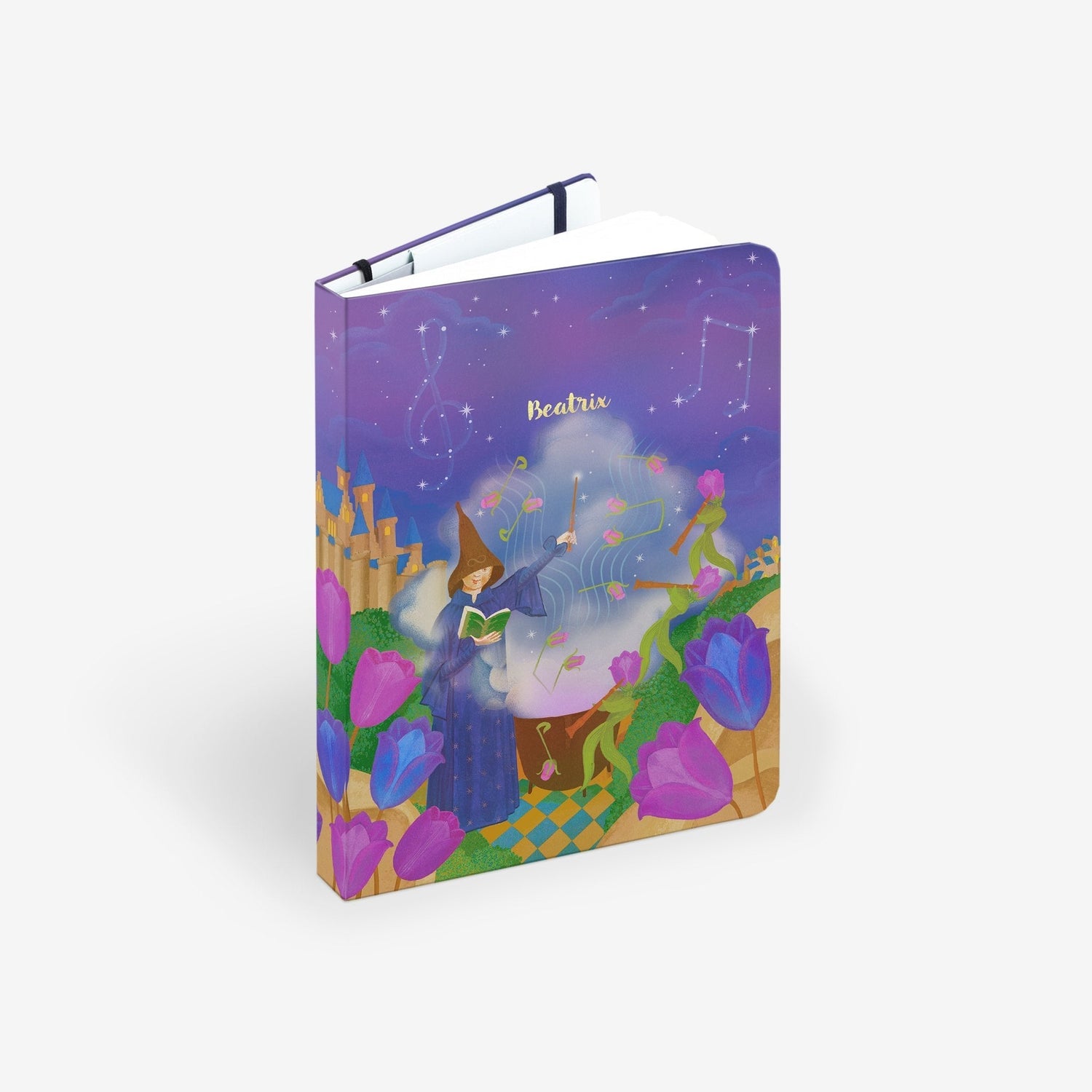 Nocturne Wirebound Notebook
