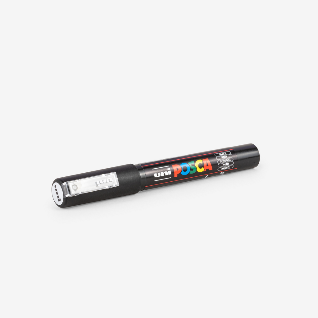 Uni Posca Marker PC 1M - Black | Mossery