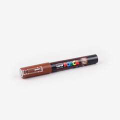 Uni Posca Marker PC 1M - Brown