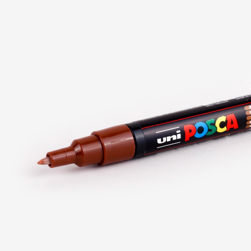 Uni Posca Marker PC 1M - Brown