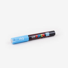 Uni Posca Marker PC 1M - Light Blue