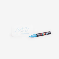 Uni Posca Marker PC 1M - Light Blue