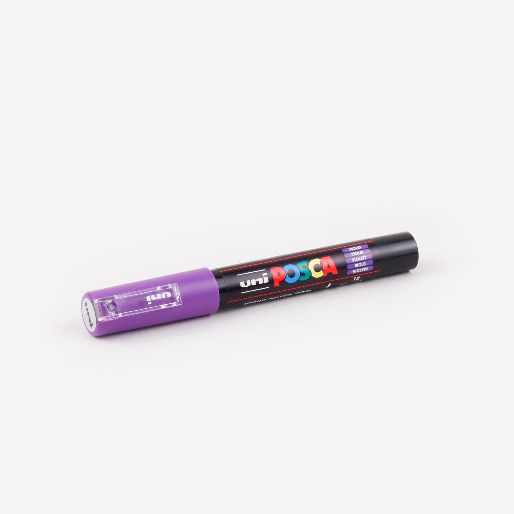Uni Posca Marker PC 1M - Violet