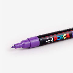 Uni Posca Marker PC 1M - Violet