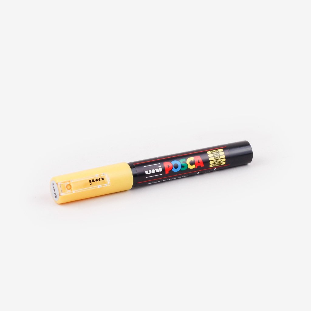 Uni Posca Marker PC 1M - Yellow