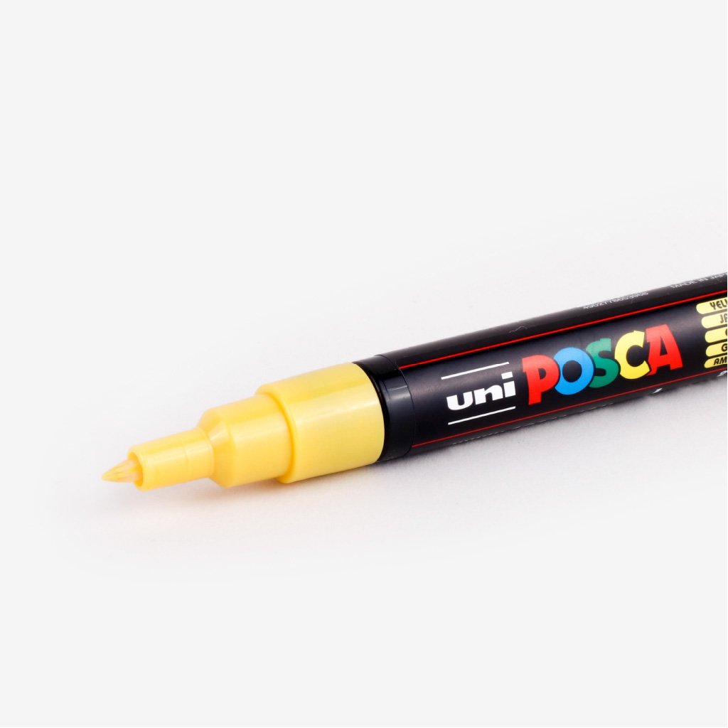 Uni Posca Marker PC 1M - Yellow