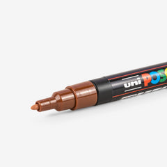 Uni Posca Marker PC 3M - Brown