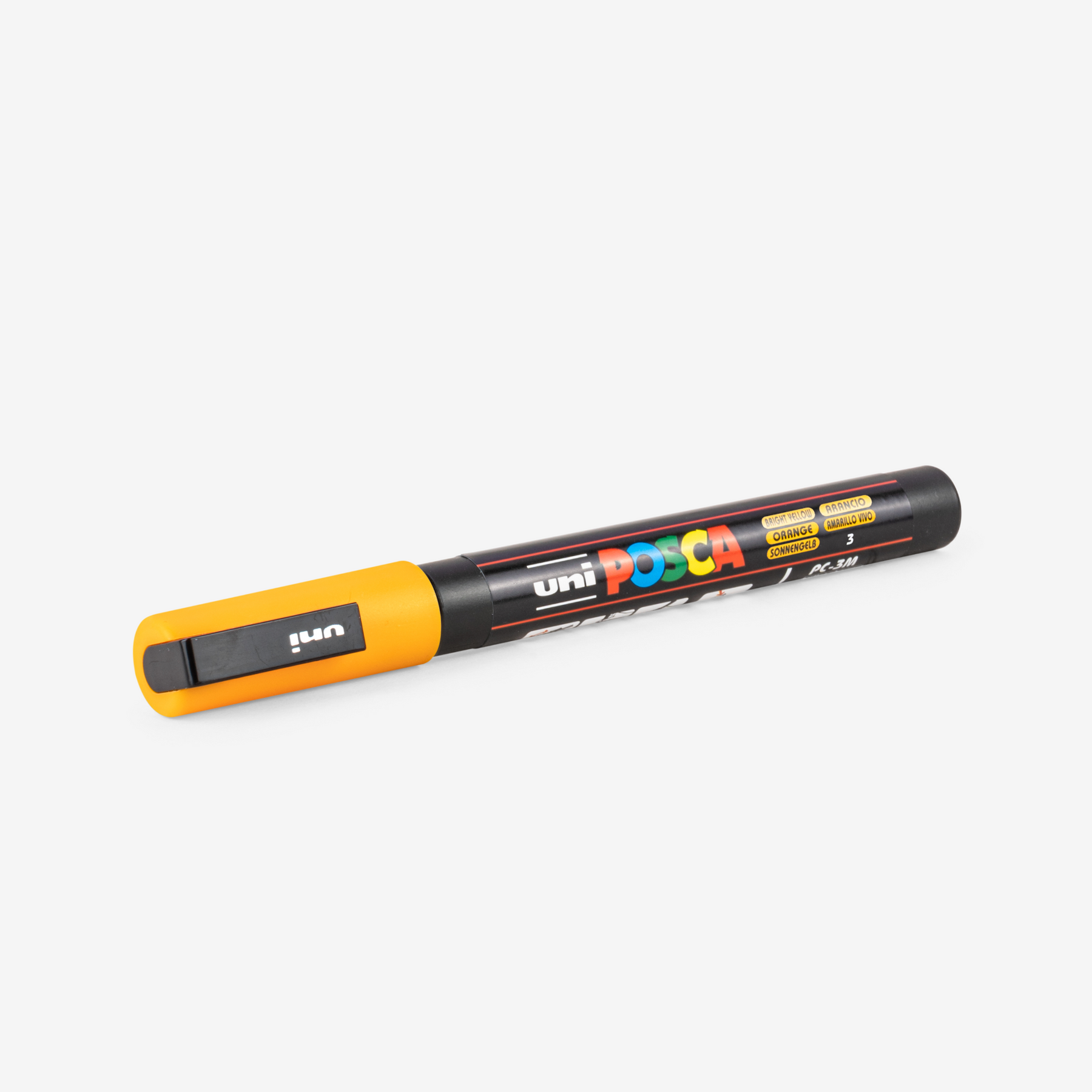 Uni Posca Marker PC 3M - Bright Yellow