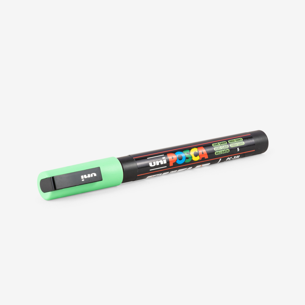 Uni Posca Marker PC 3M - Light Green