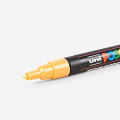 Uni Posca Marker PC 3M - Light Orange