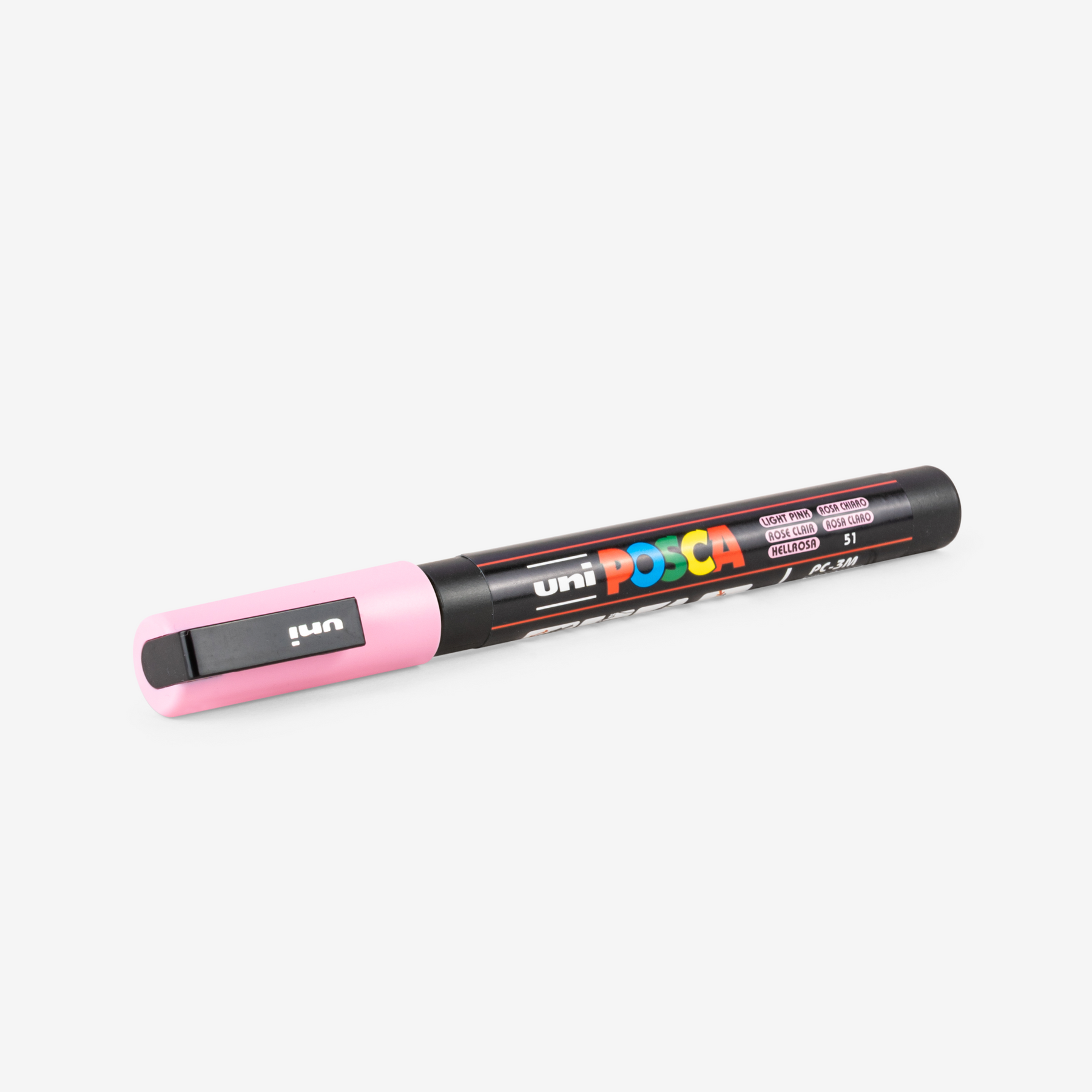 Uni Posca Marker PC 3M - Light Pink