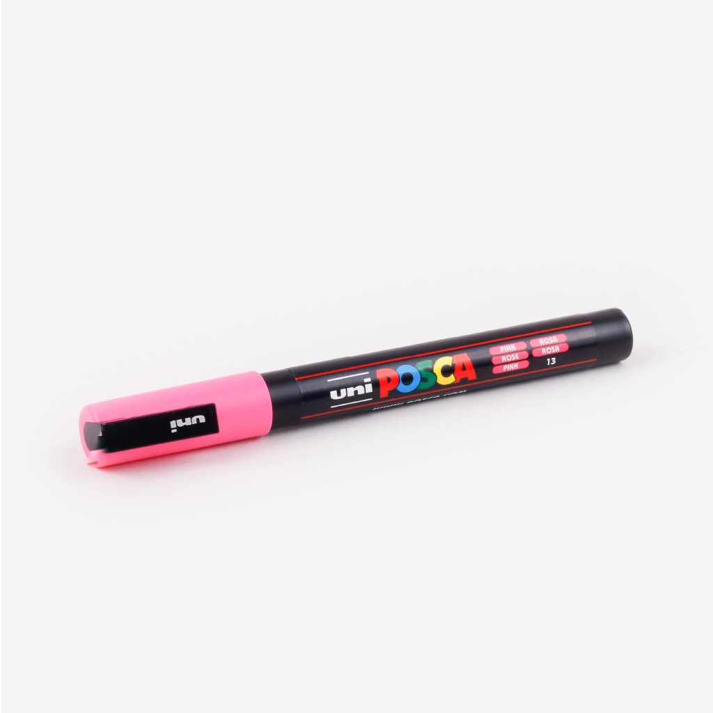 Uni Posca Marker PC 3M - Pink