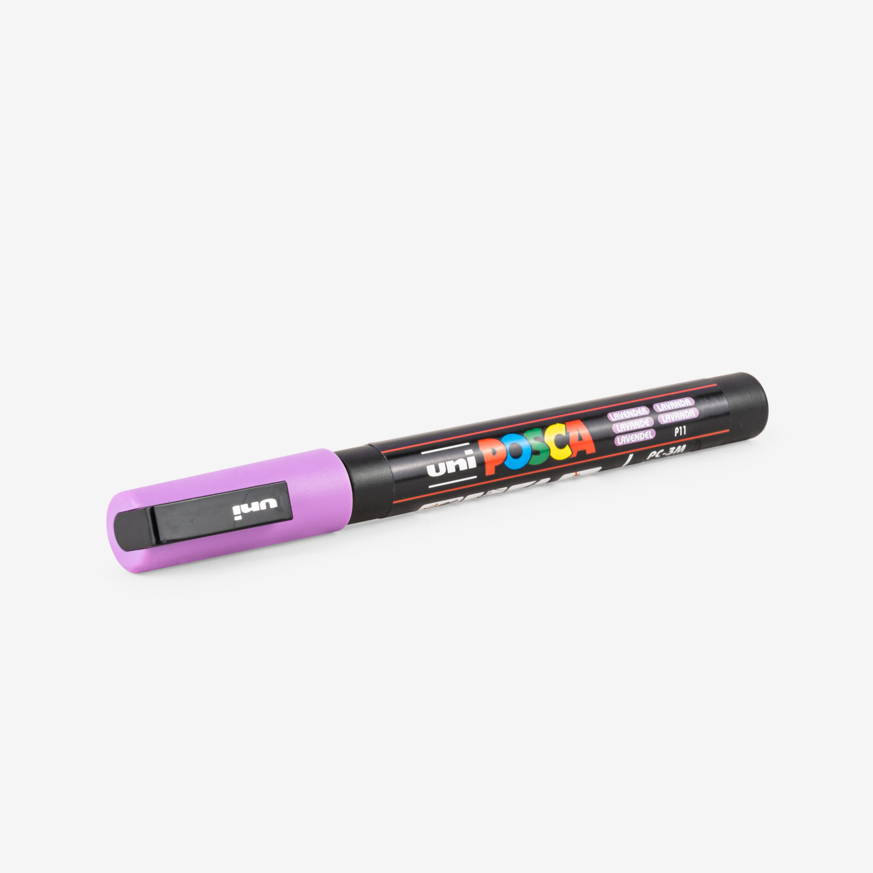 Uni Posca Marker PC 3M - Pastel Purple, Paint Markers