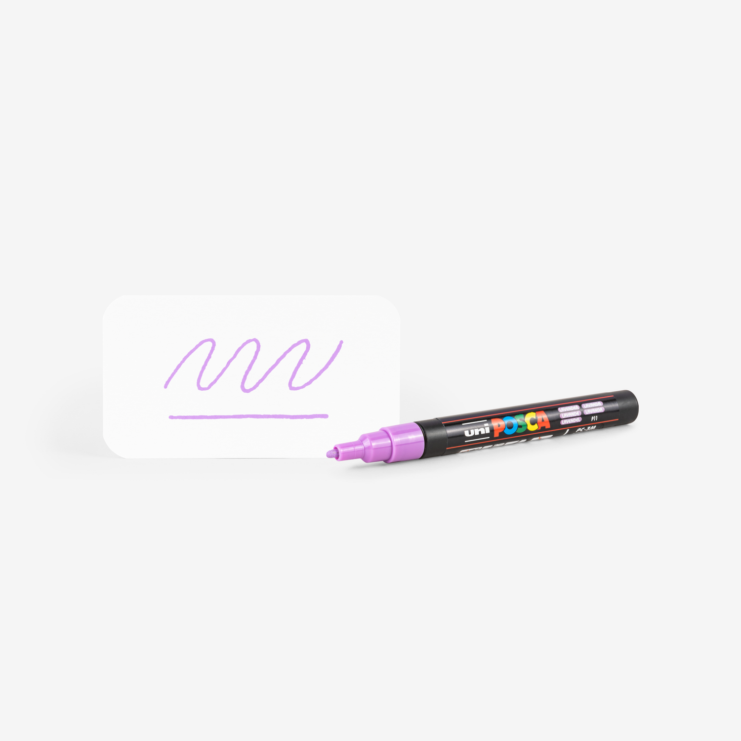 Uni Posca Marker PC 3M - Pastel Purple