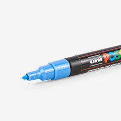 Uni Posca Marker PC 3M - Sky Blue