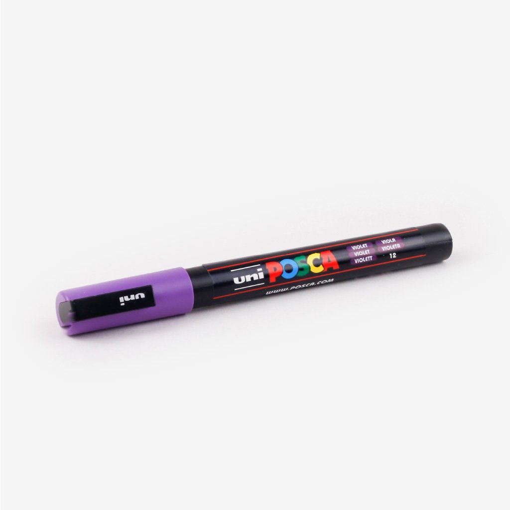 Uni Posca Marker PC 3M - Violet