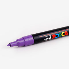 Uni Posca Marker PC 3M - Violet