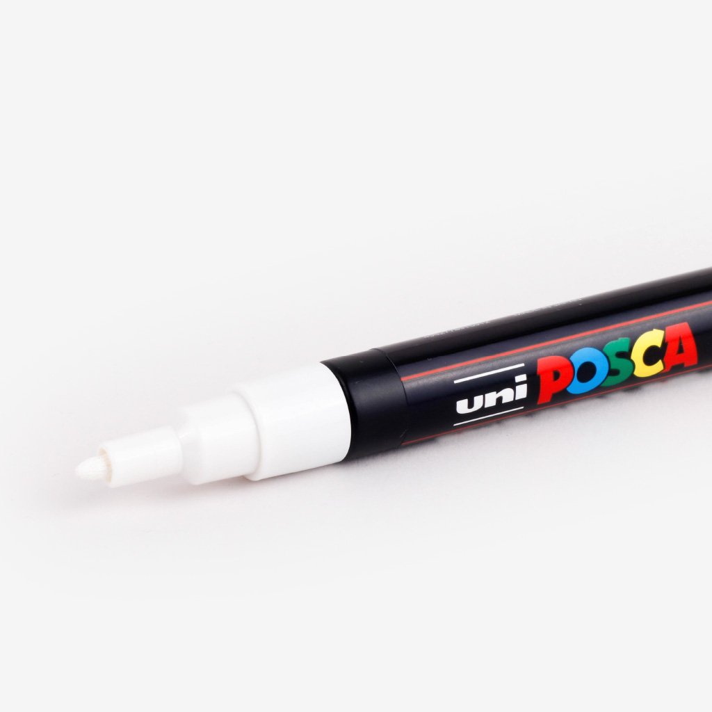 Uni Posca Marker PC 3M - White