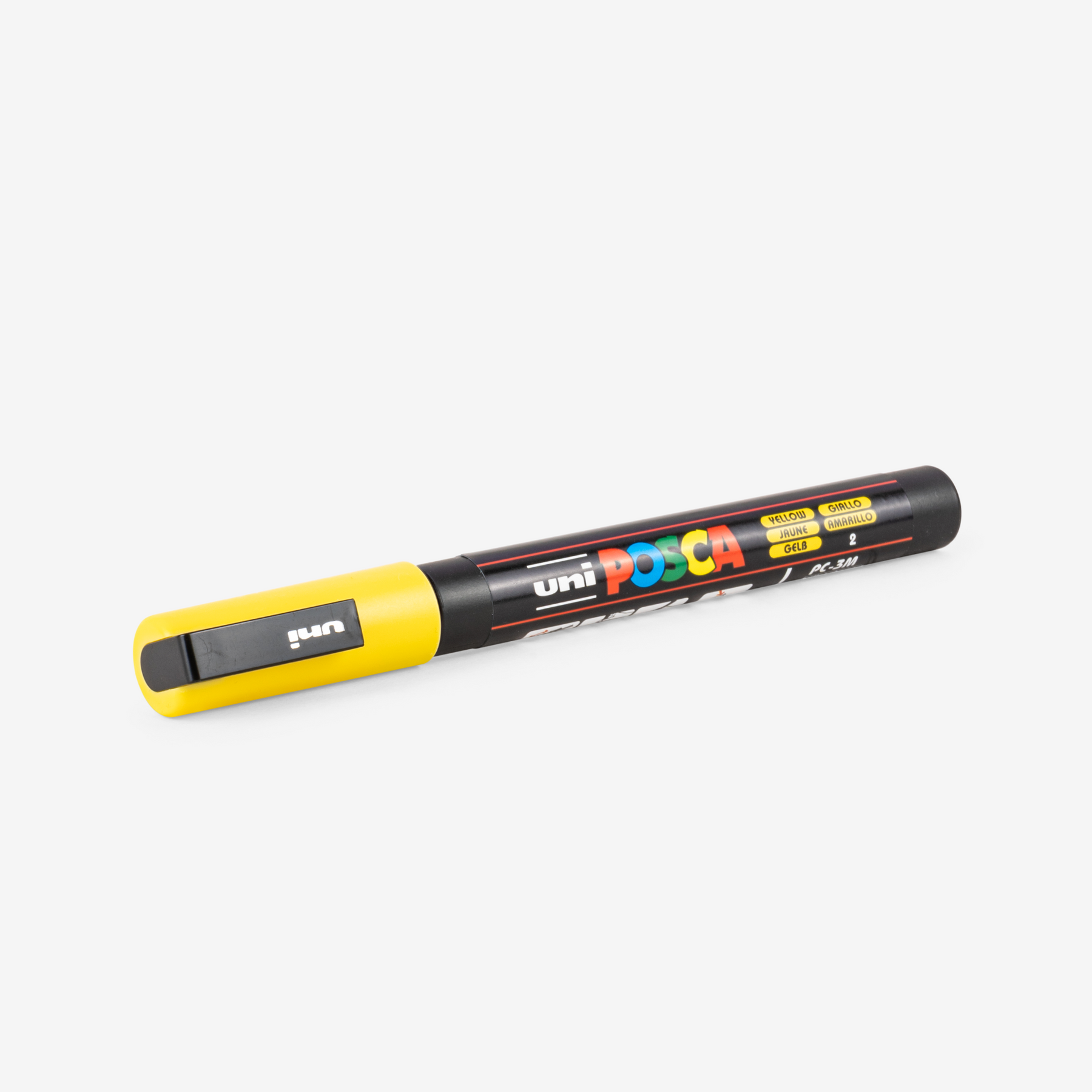 Uni Posca Marker PC 3M - Yellow