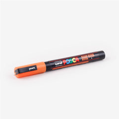Uni Posca Marker PC 3ML - Glitter Orange