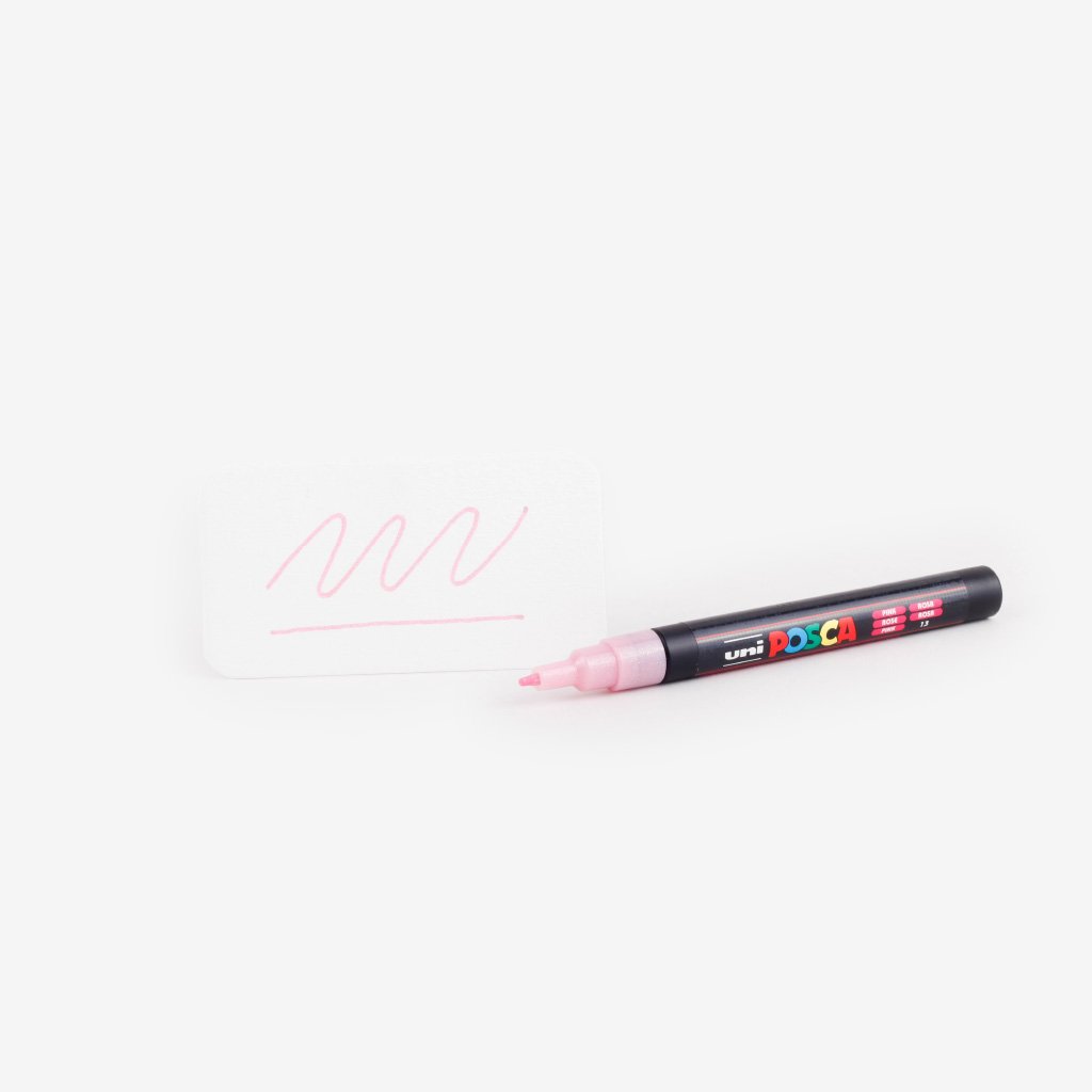 POSCA Paint Marker, PC-1M Extra Fine, Pink