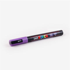 Uni Posca Marker PC 3ML - Glitter Violet