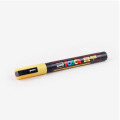 Uni Posca Marker PC 3ML - Glitter Yellow