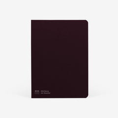 2023 Vertical Half-Year Planner Refill (July-December)