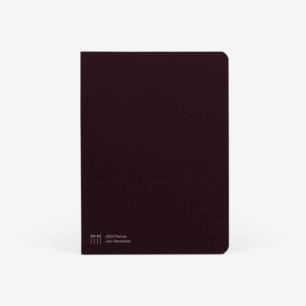 Second Chance: 2023 Vertical Half-Year Planner Refill (July-December)