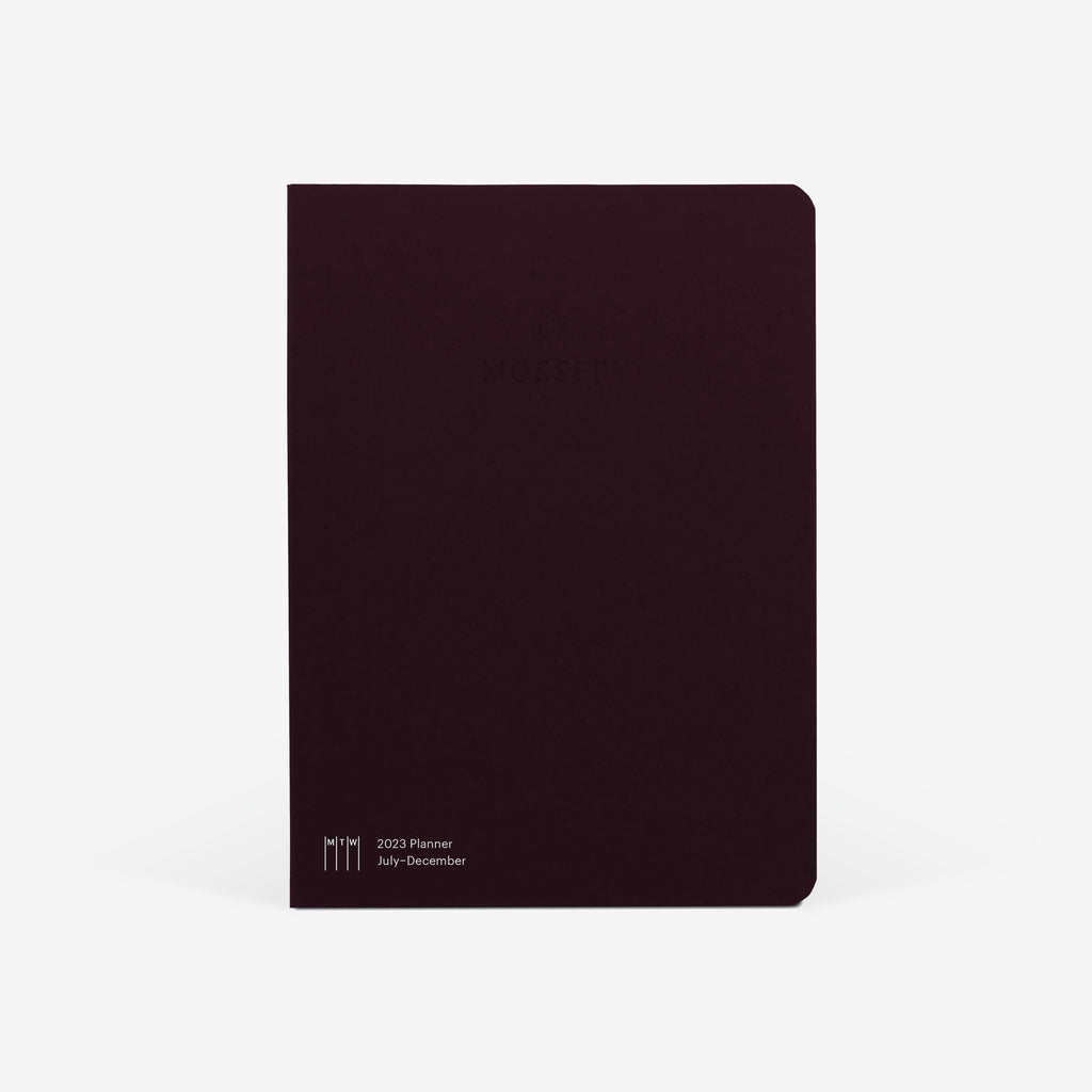 Second Chance: 2023 Vertical Half-Year Planner Refill (July-December)