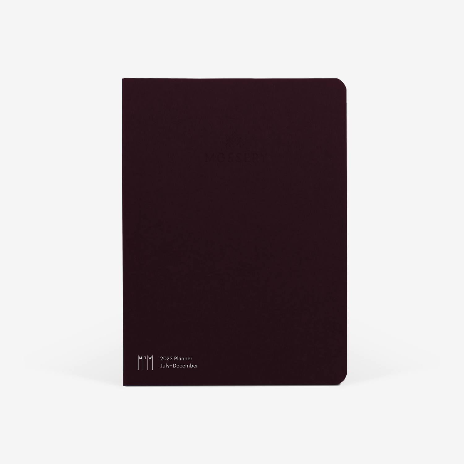 Second Chance: 2023 Vertical Half-Year Planner Refill (July-December)