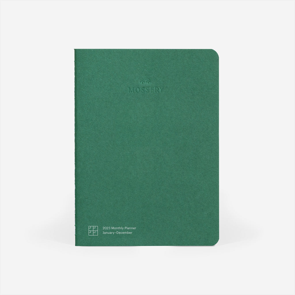 Second Chance: 2023 Monthly Planner Refill