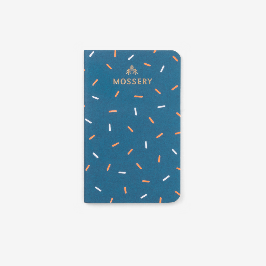 Second Chance: Confetti Pocket Notebook