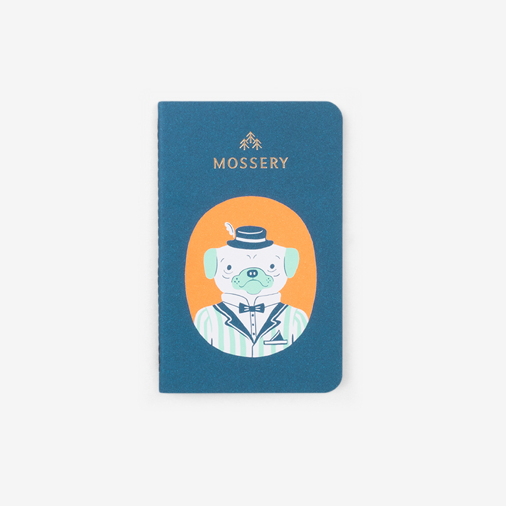 Second Chance: Tycoon Pug Pocket Notebook