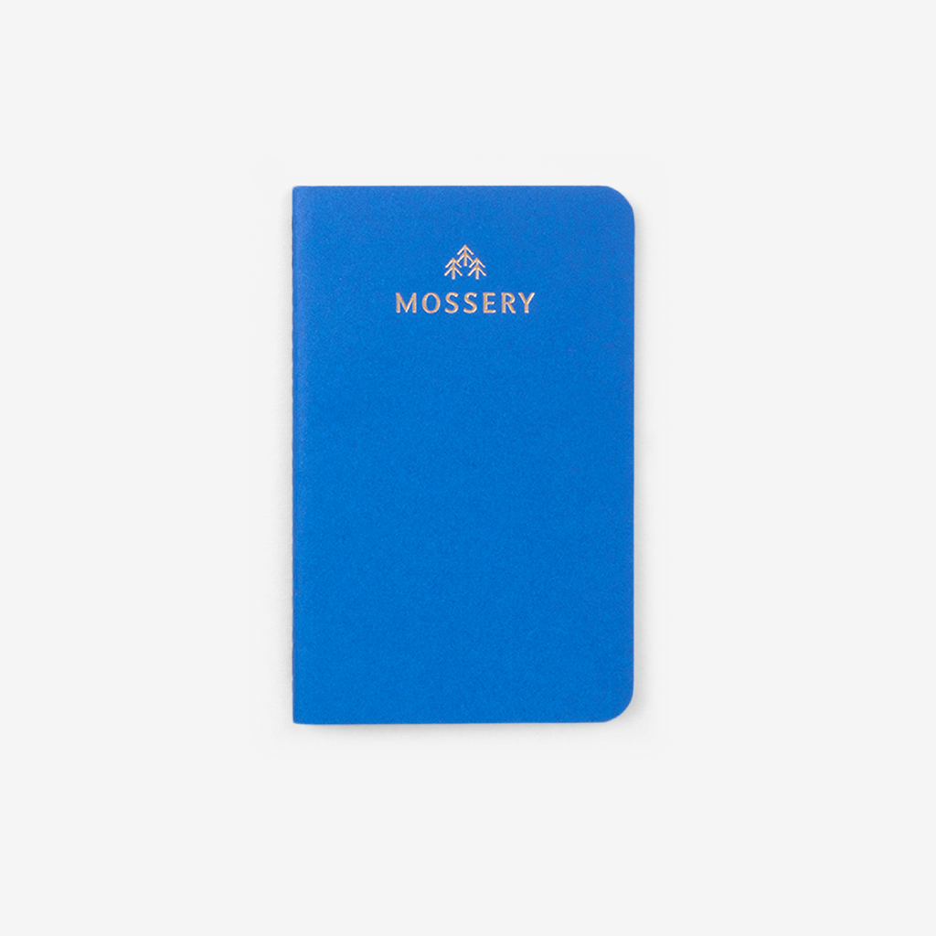 Second Chance: Ultramarine Pocket Notebook