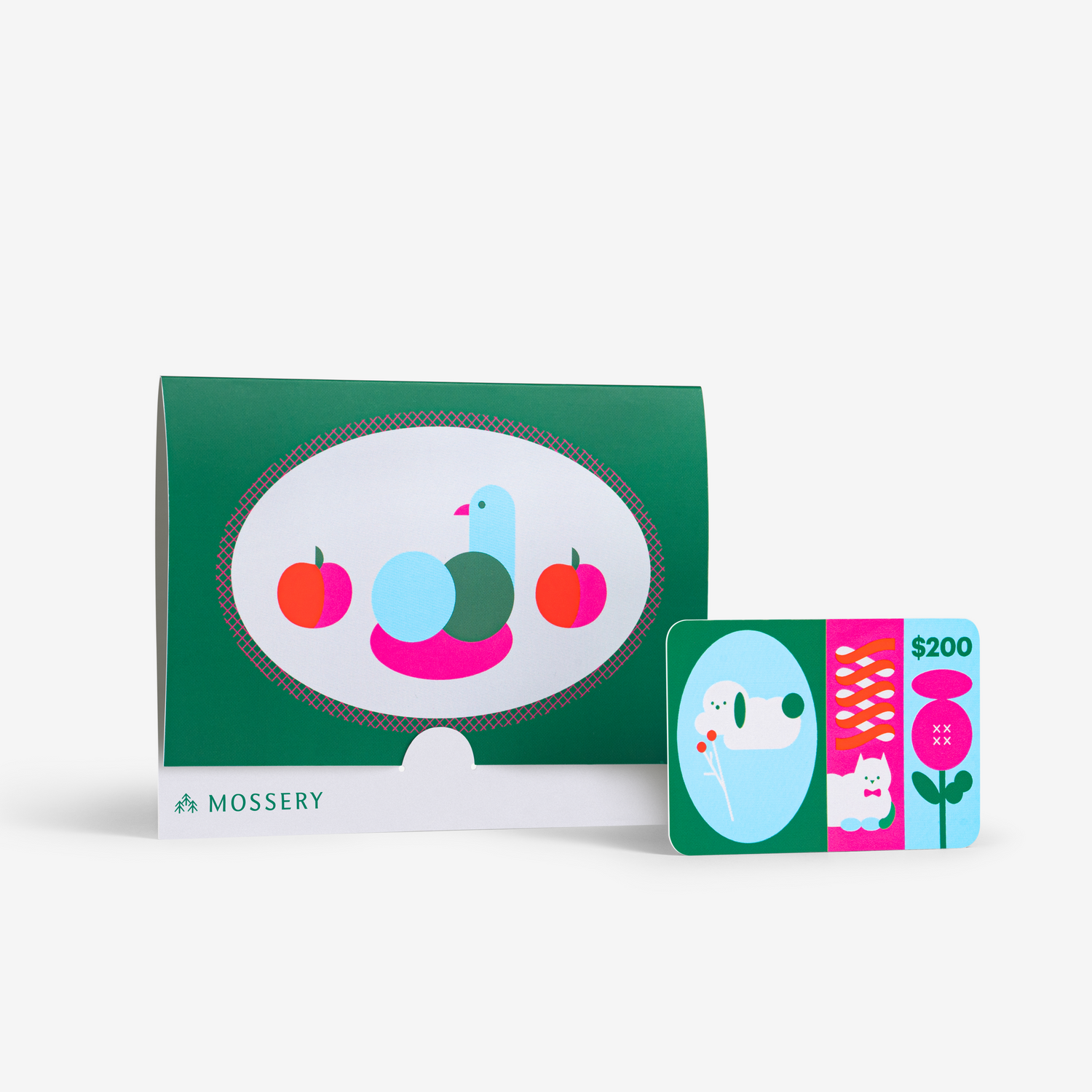 Mossery Physical Gift Card