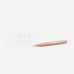 Pentel Fude Touch Brush Sign Pen - Pale Brown