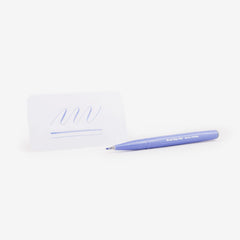 Pentel Fude Touch Brush Sign Pen - Blue Violet