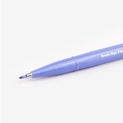 Pentel Fude Touch Brush Sign Pen - Blue Violet