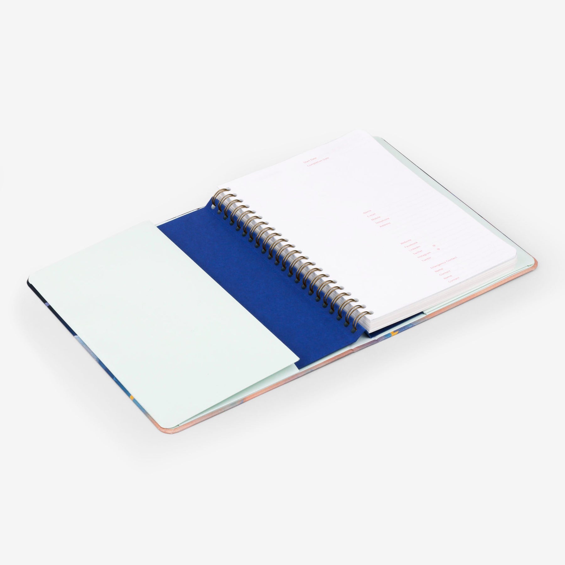 Traverse Undated Planner