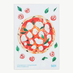 Artist Series Stickers: Pizza (STC-501)