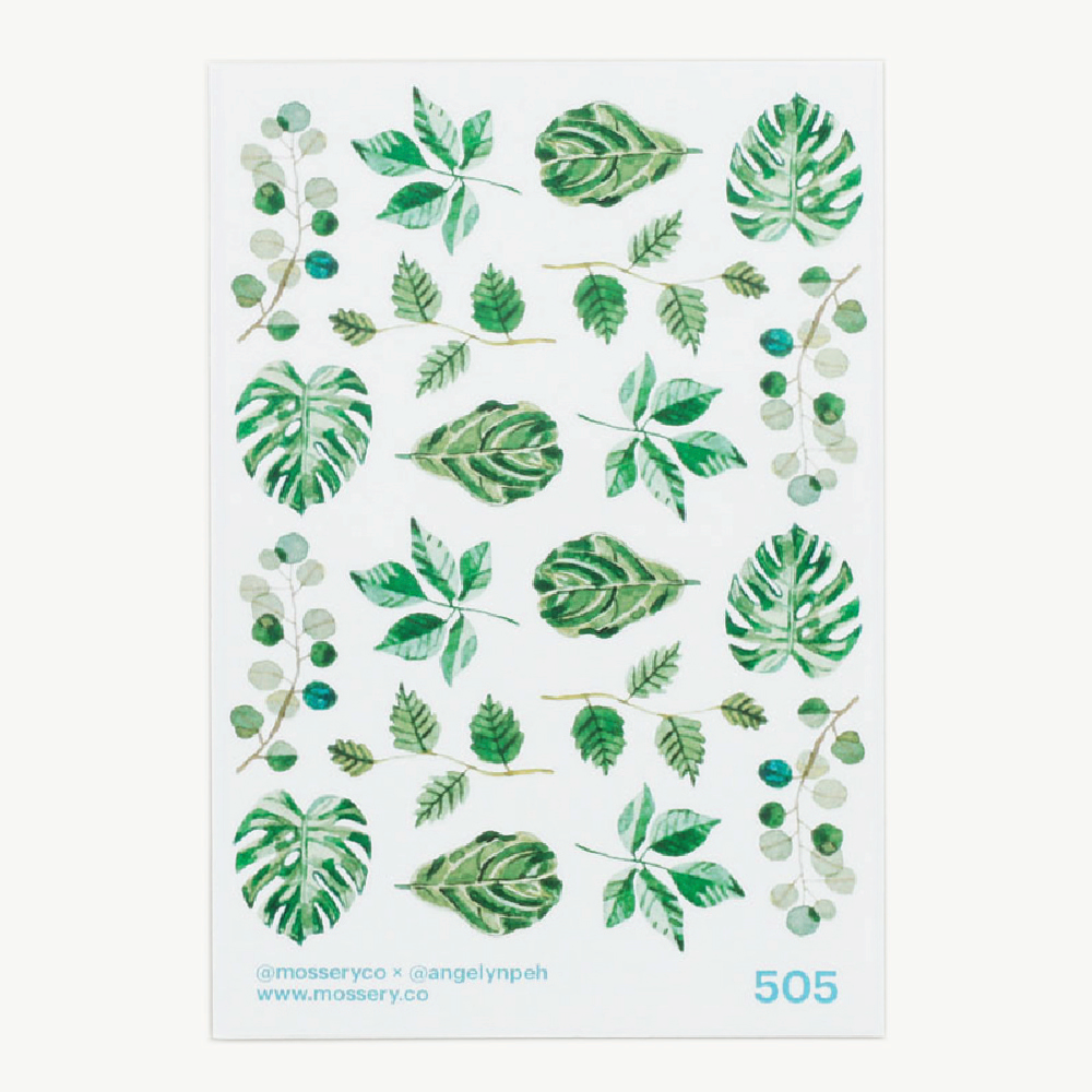 Artist Series Stickers: Foliage (STC-505)