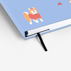 Shiba Royal Wirebound Notebook