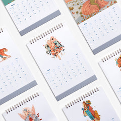 Muses of Adventure 2023 Desk Calendar