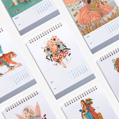 Muses of Adventure 2023 Desk Calendar