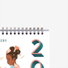 Muses of Adventure 2023 Desk Calendar