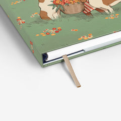 Spring Collies Undated Planner